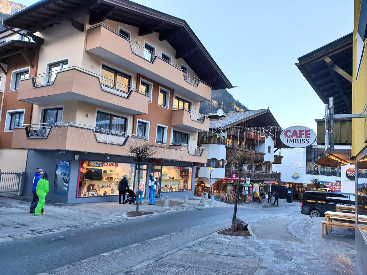 Appartements Windschnur By Piaunddirk Mayrhofen Bagian luar foto